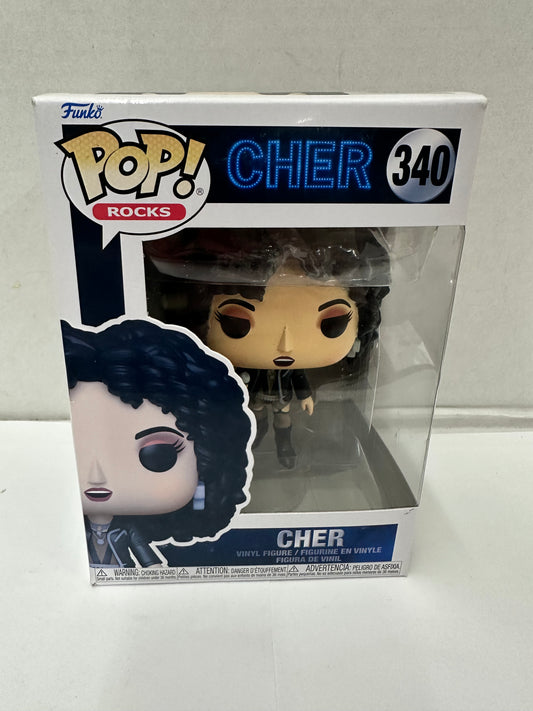 Funko POP! Rocks CHER #340