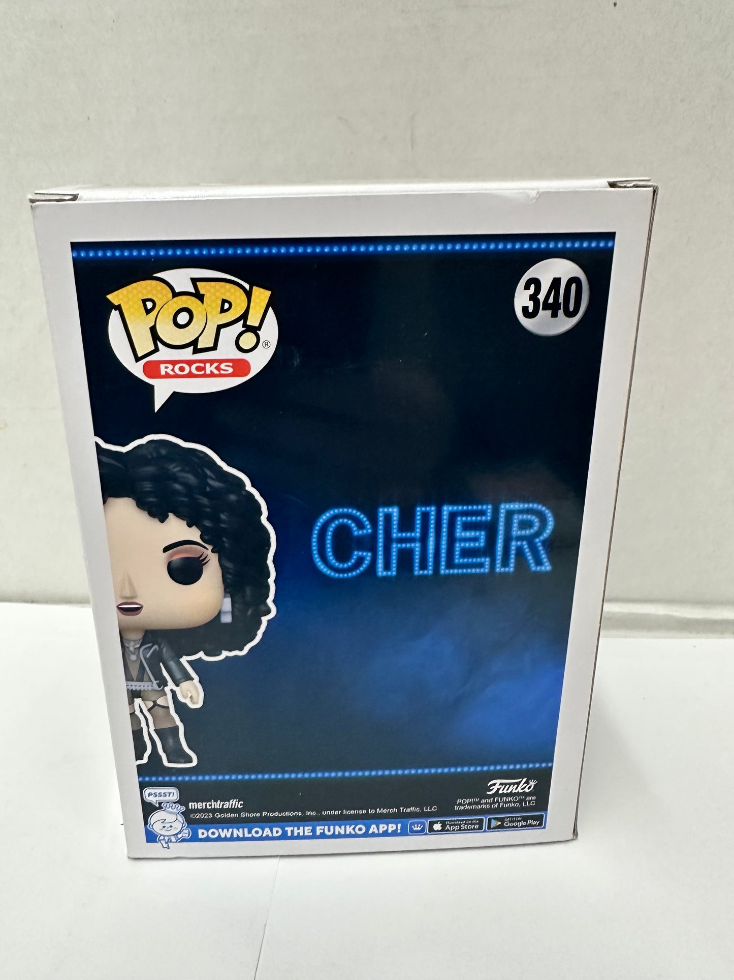 Funko POP! Rocks CHER #340