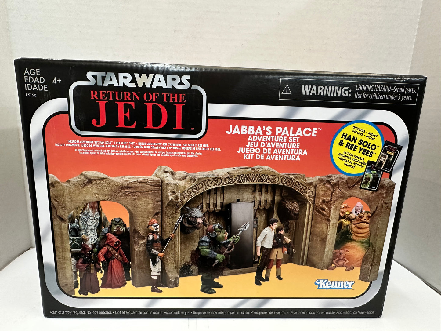 Hasbro Star Wars Vintage Collection TVC Jabbas Palace 3.75"Set NO FIGURES