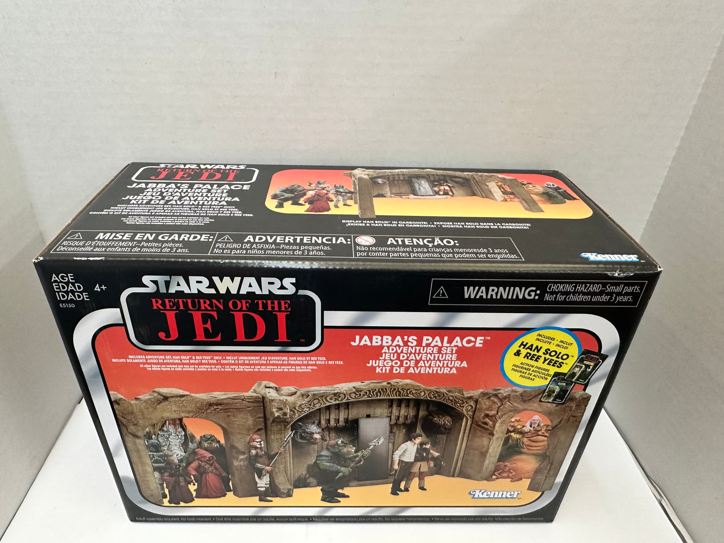 Hasbro Star Wars Vintage Collection TVC Jabbas Palace 3.75"Set NO FIGURES