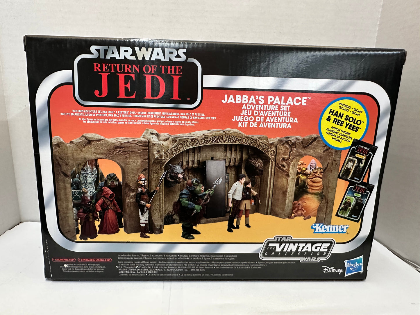 Hasbro Star Wars Vintage Collection TVC Jabbas Palace 3.75"Set NO FIGURES