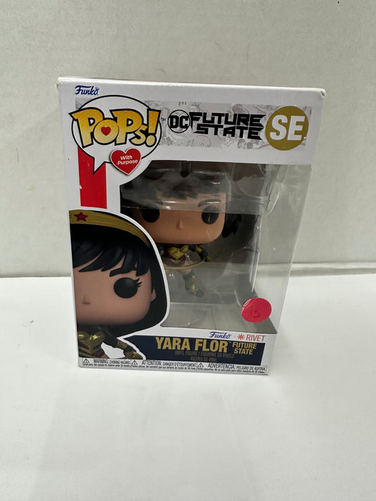 Funko Pop! Heroes: DC Comics - Yara Flor Future State (Rivet Youth Trust)