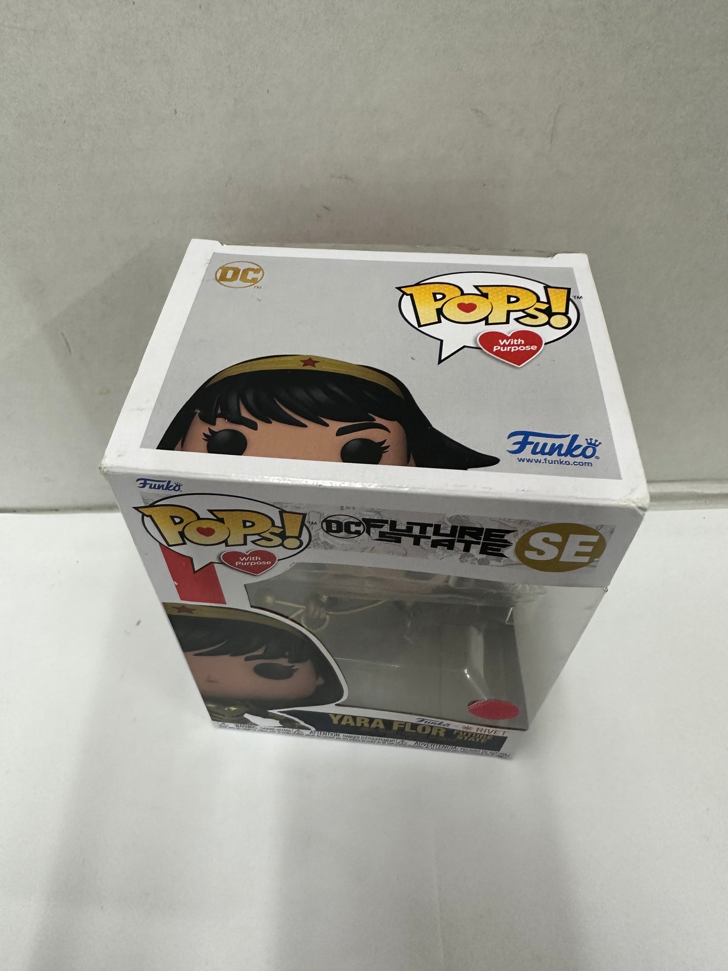 Funko Pop! Heroes: DC Comics - Yara Flor Future State (Rivet Youth Trust)