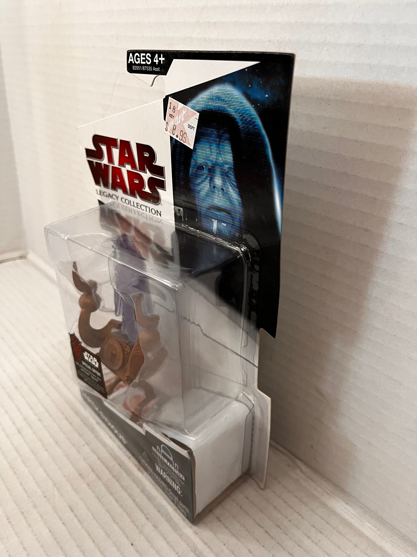 Star Wars Legacy Collection 3.75in Action Figures Darth Sidious Action Figure