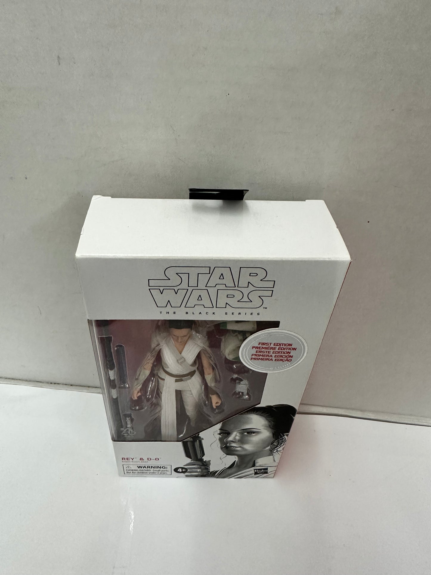 Star Wars 6" Black Series First Edition Premiere REY & D-0 # 91