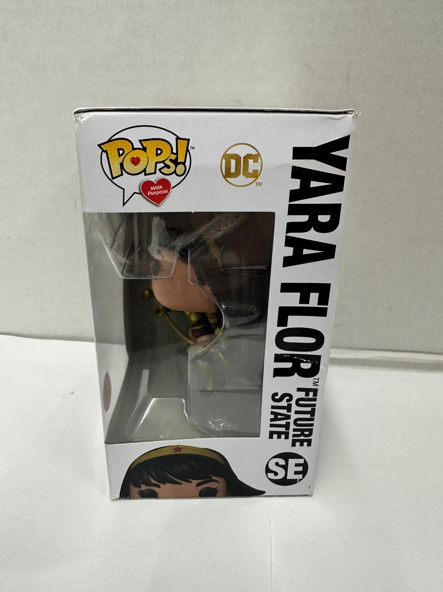 Funko Pop! Heroes: DC Comics - Yara Flor Future State (Rivet Youth Trust)