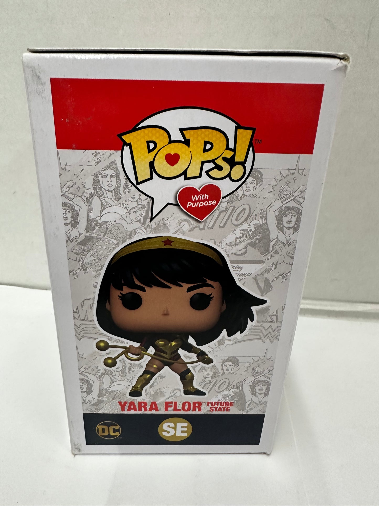 Funko Pop! Heroes: DC Comics - Yara Flor Future State (Rivet Youth Trust)