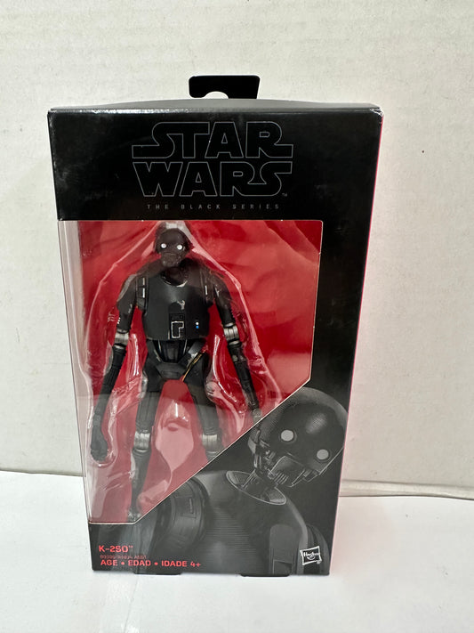 Star Wars Black Series Action Figure #24 K-2SO NEW SEALED BOX