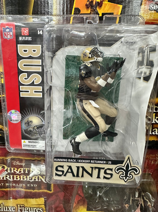 2006 McFarlane Sports Picks Series 14 Reggie Bush Figure