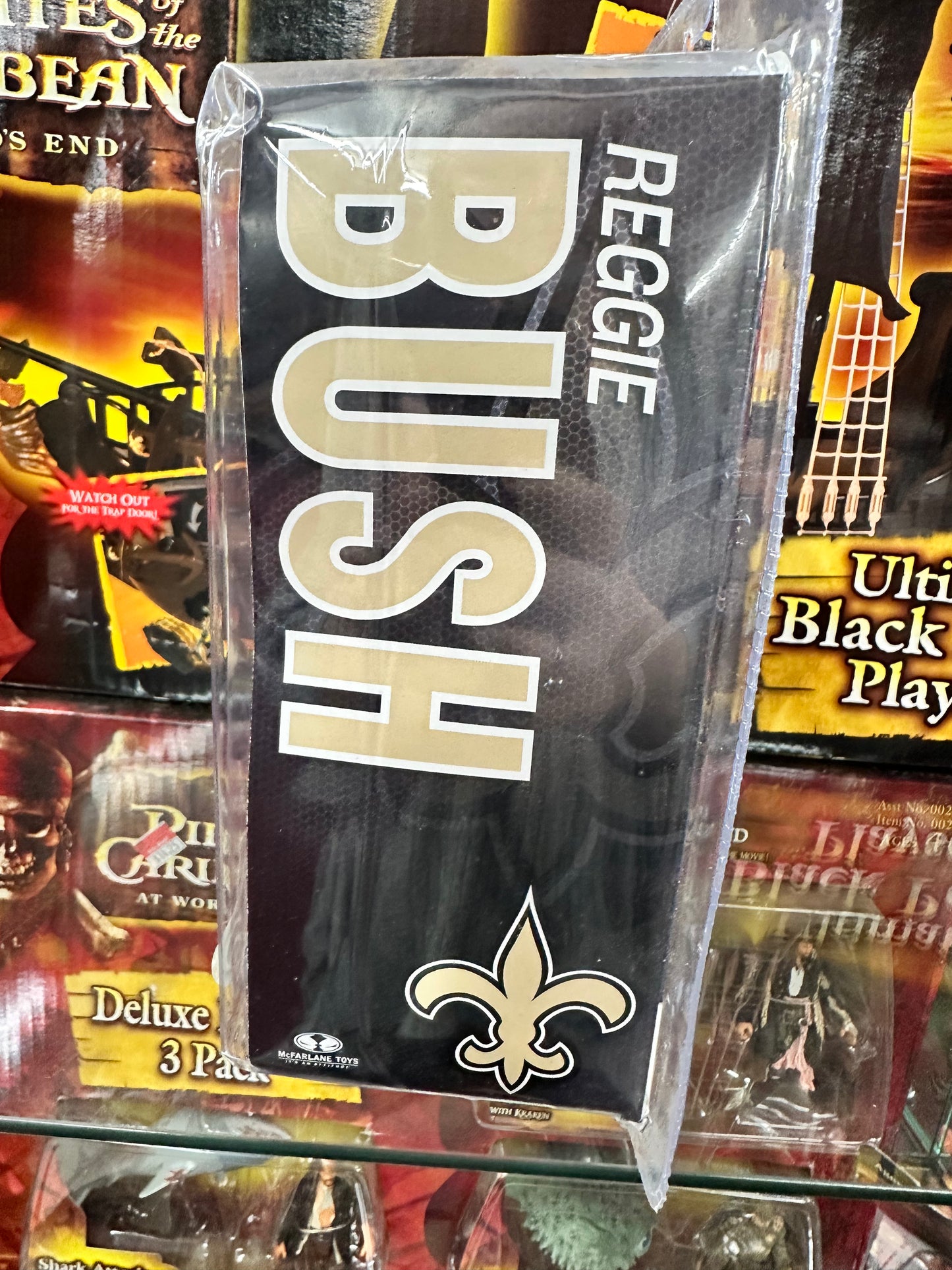 2006 McFarlane Sports Picks Series 14 Reggie Bush Figure