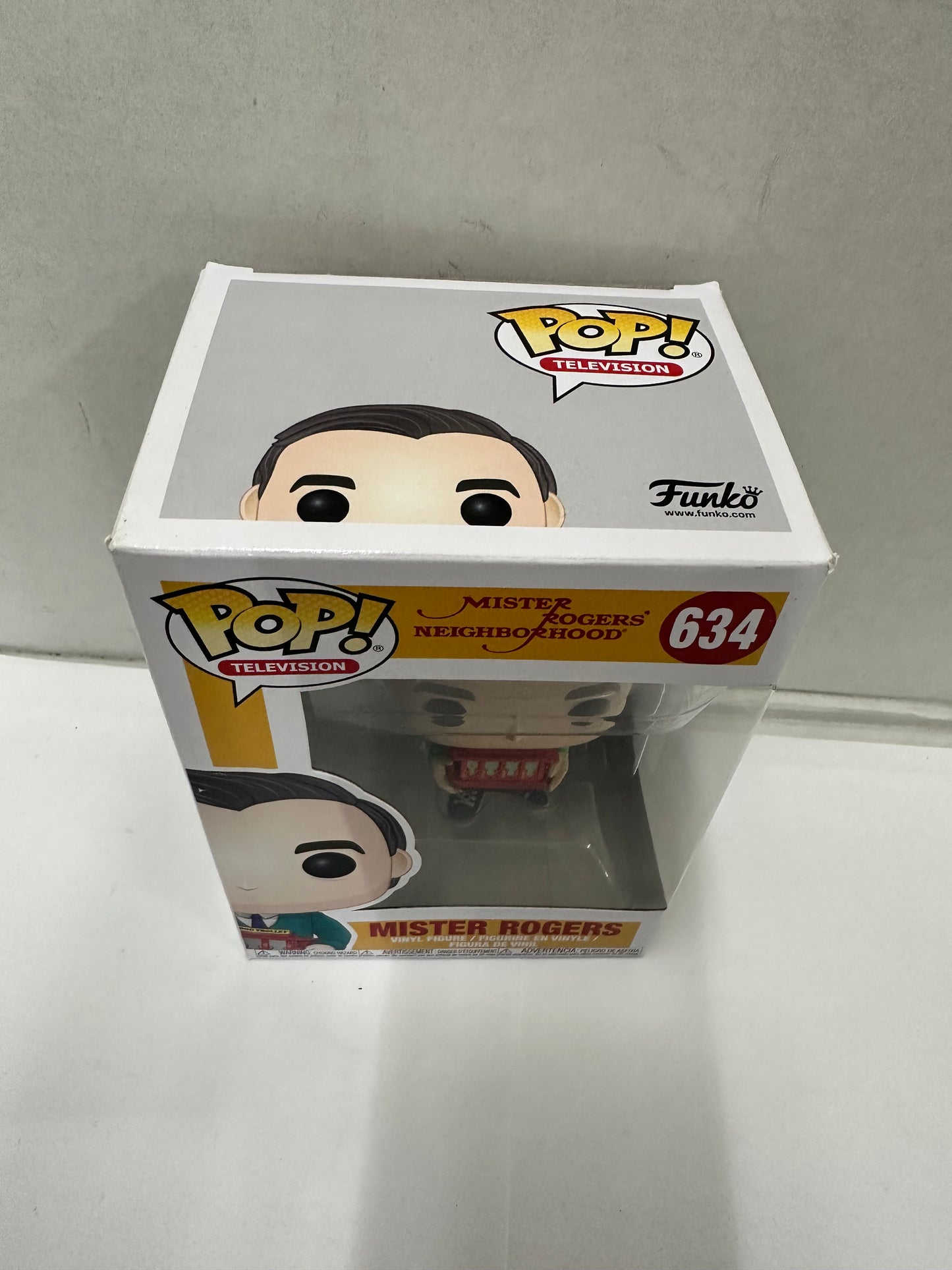 Mister Rogers #634 ~ Funko Pop Television