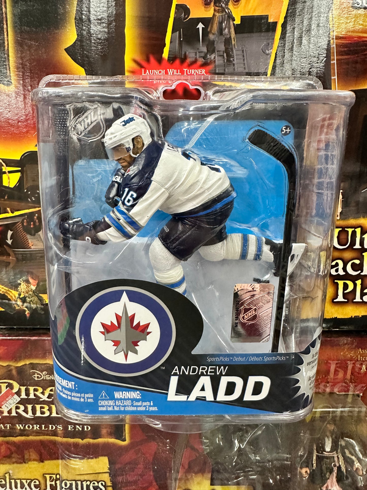 NHL Andrew Ladd Series 31 Figure McFarlane