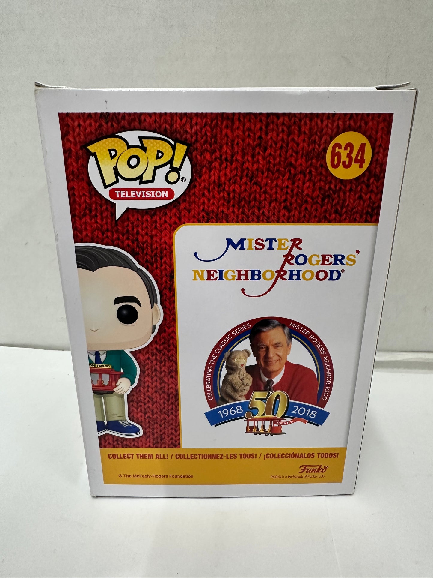Mister Rogers #634 ~ Funko Pop Television