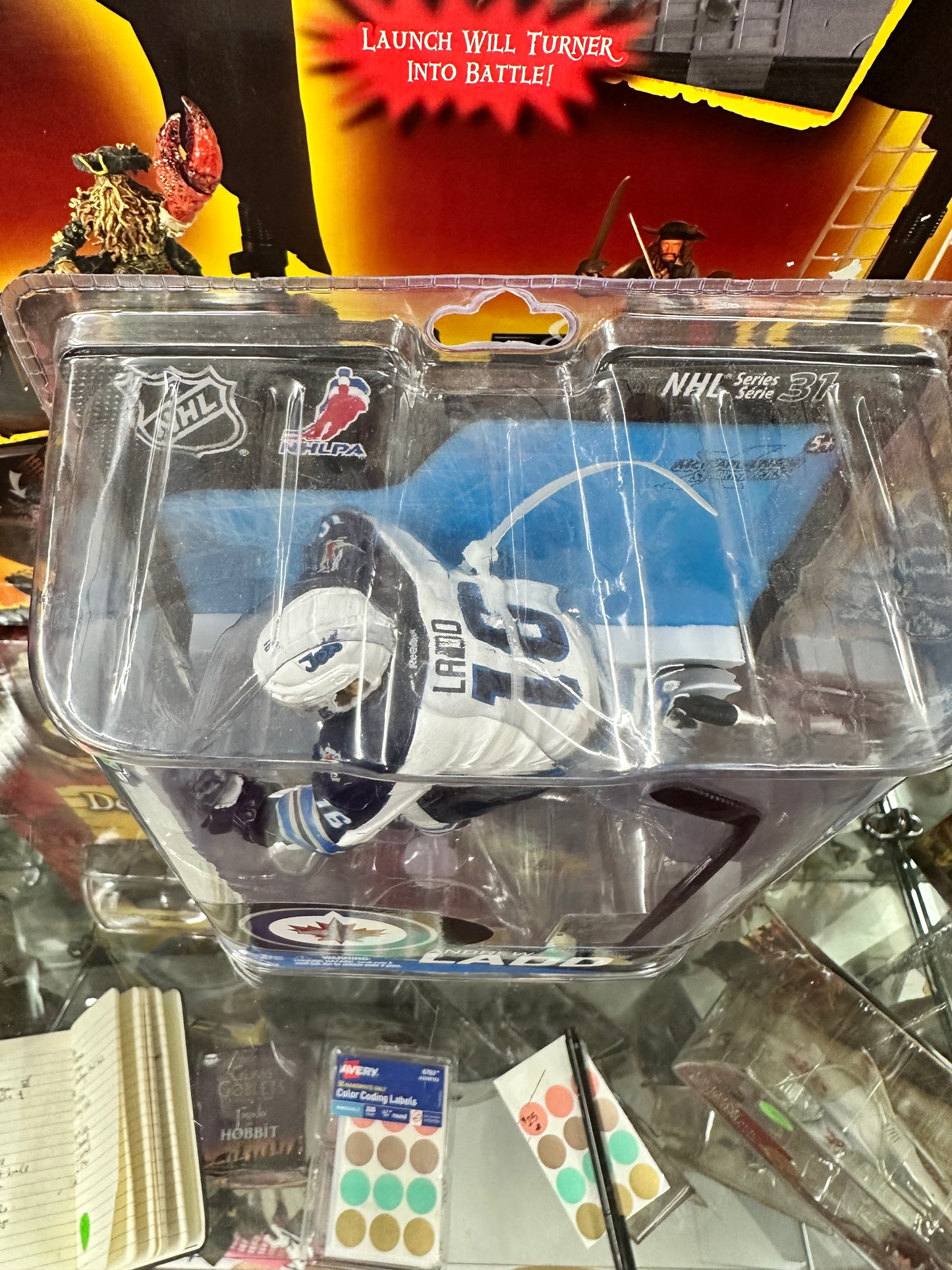 NHL Andrew Ladd Series 31 Figure McFarlane