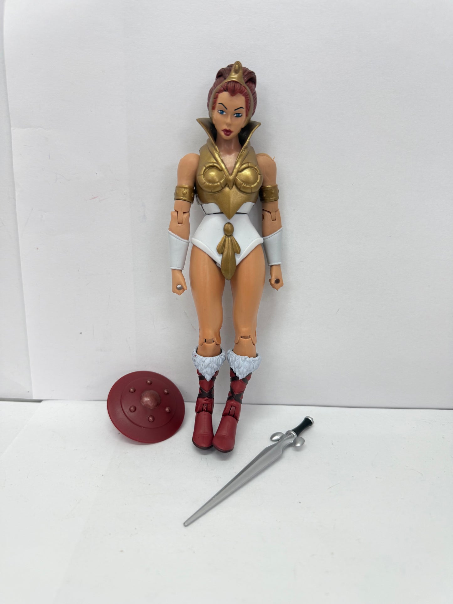 Masters Of The Universe Classics Teela Action Figure Point Dread Talon Fighter
