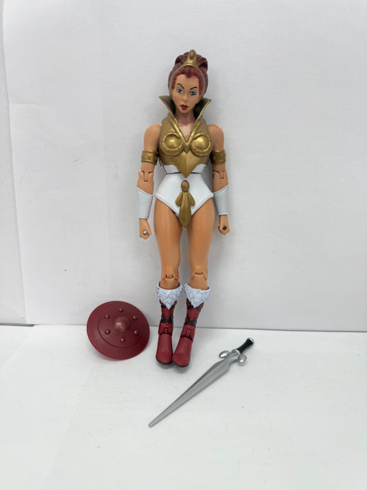 Masters Of The Universe Classics Teela Action Figure Point Dread Talon Fighter