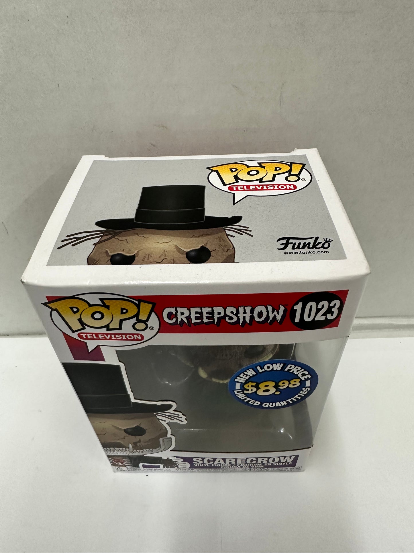 Funko POP! Television Creepshow Scarecrow #1023 Vinyl Figure
