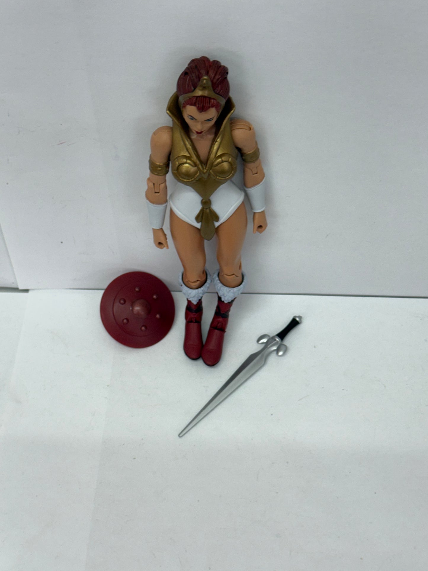 Masters Of The Universe Classics Teela Action Figure Point Dread Talon Fighter