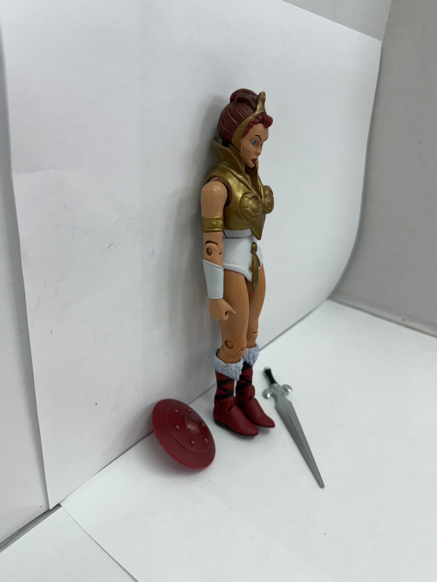 Masters Of The Universe Classics Teela Action Figure Point Dread Talon Fighter