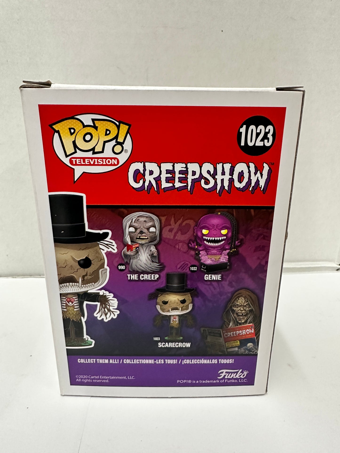 Funko POP! Television Creepshow Scarecrow #1023 Vinyl Figure