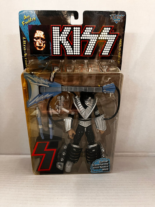 McFarlane Toys KISS Ace Frehley Ultra Action Figure 1997
