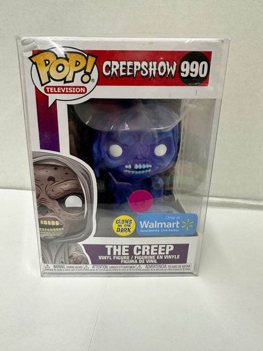 Funko Pop! CREEPSHOW THE CREEP #990 WALMART EXCLUSIVE GITD VINYL FIGURE