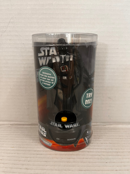 Star Wars Darth Vader Dashboard Driver Talking Figure Motion by Gemmy SEALED!