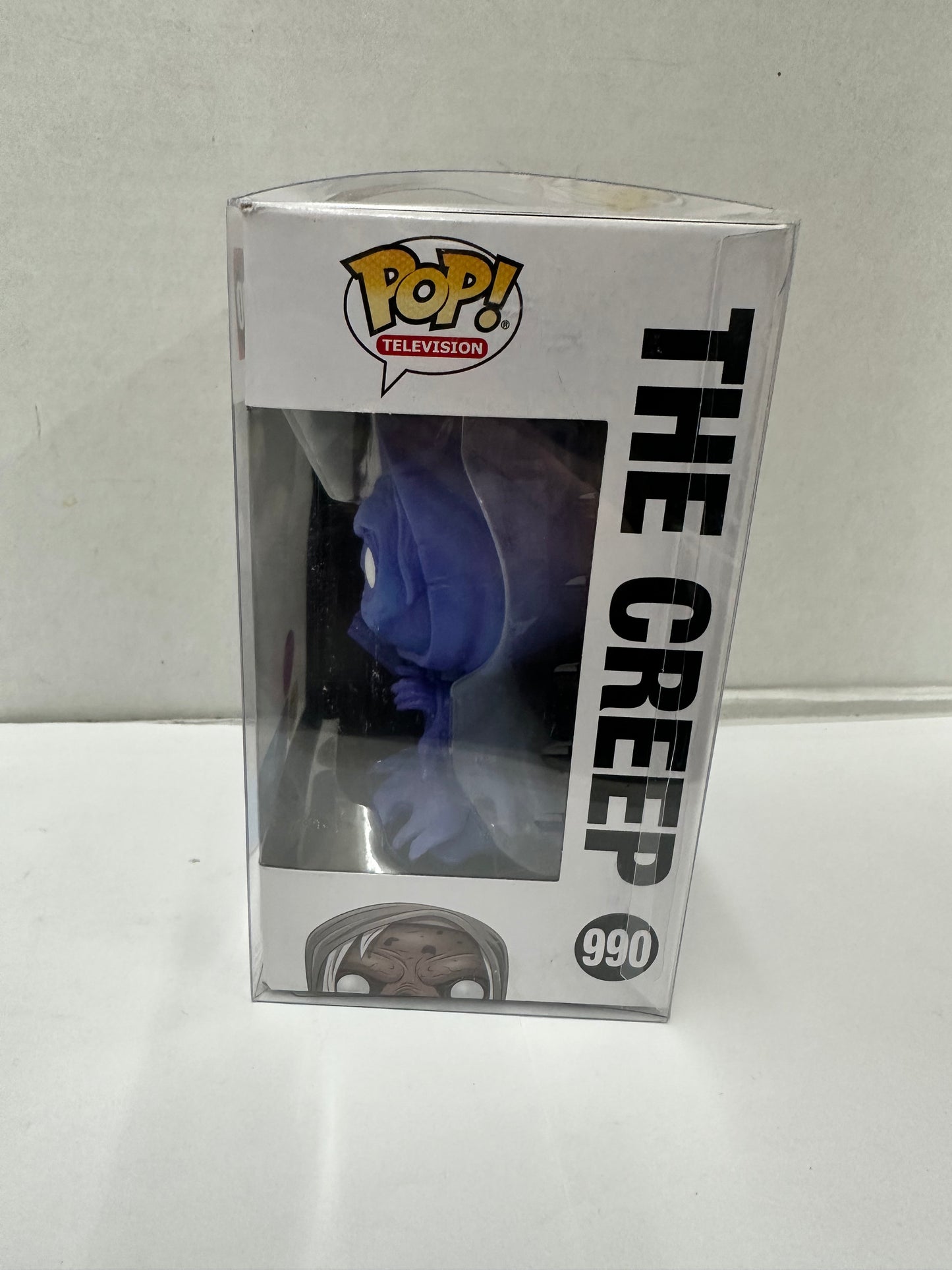 Funko Pop! CREEPSHOW THE CREEP #990 WALMART EXCLUSIVE GITD VINYL FIGURE