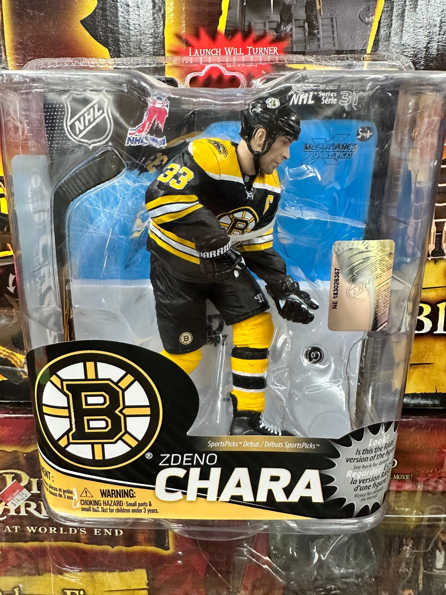 McFarlane NHL Zdeno Chara Figure New