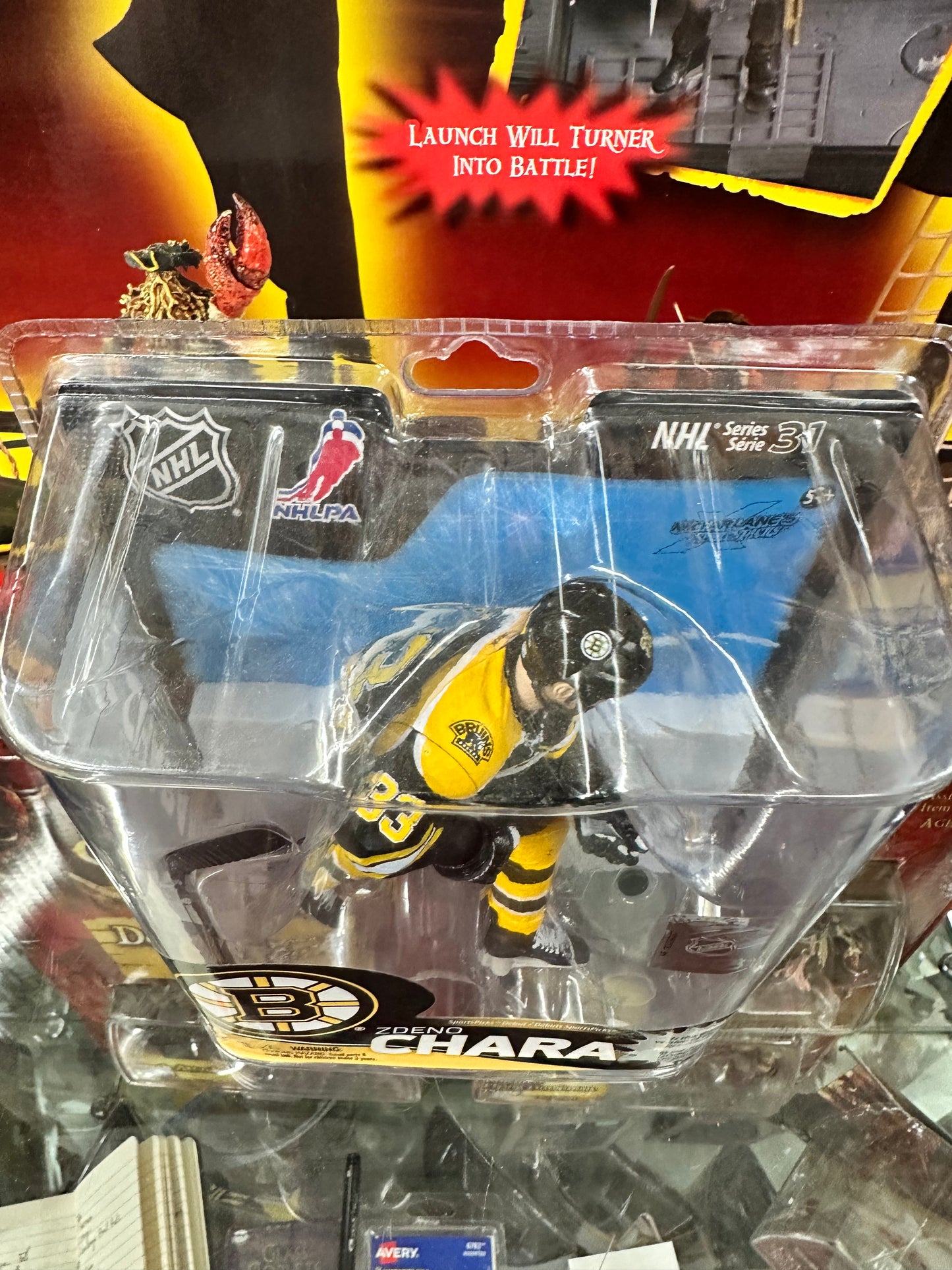 McFarlane NHL Zdeno Chara Figure New