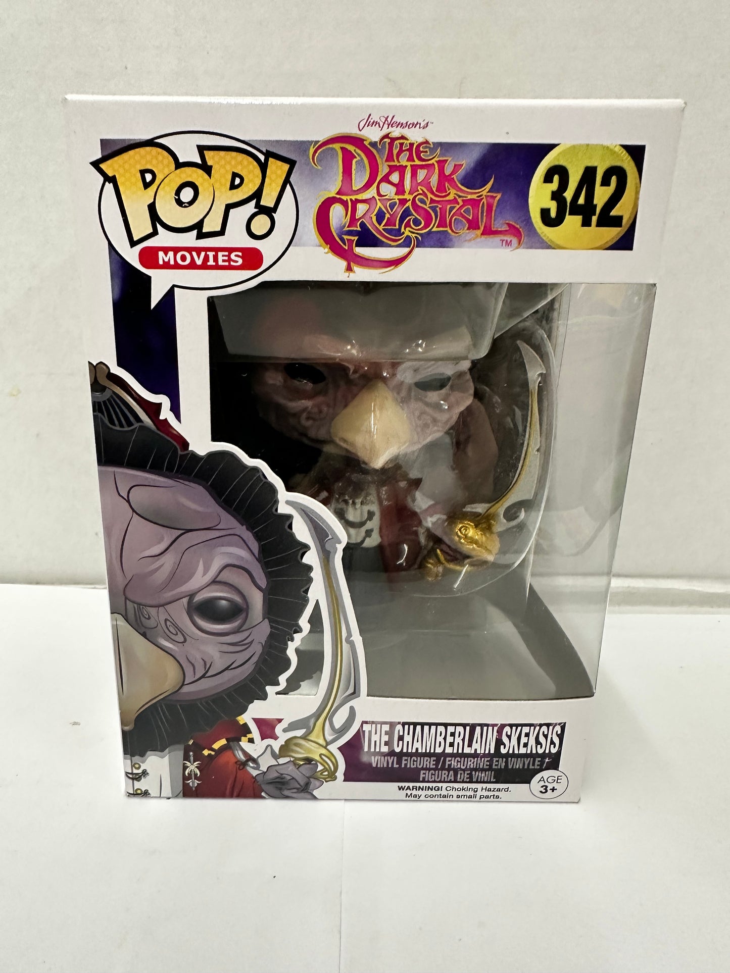 The Chamberlain Skeksis The Dark Crystal Funko POP! #342