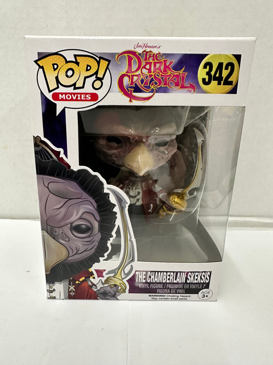 The Chamberlain Skeksis The Dark Crystal Funko POP! #342