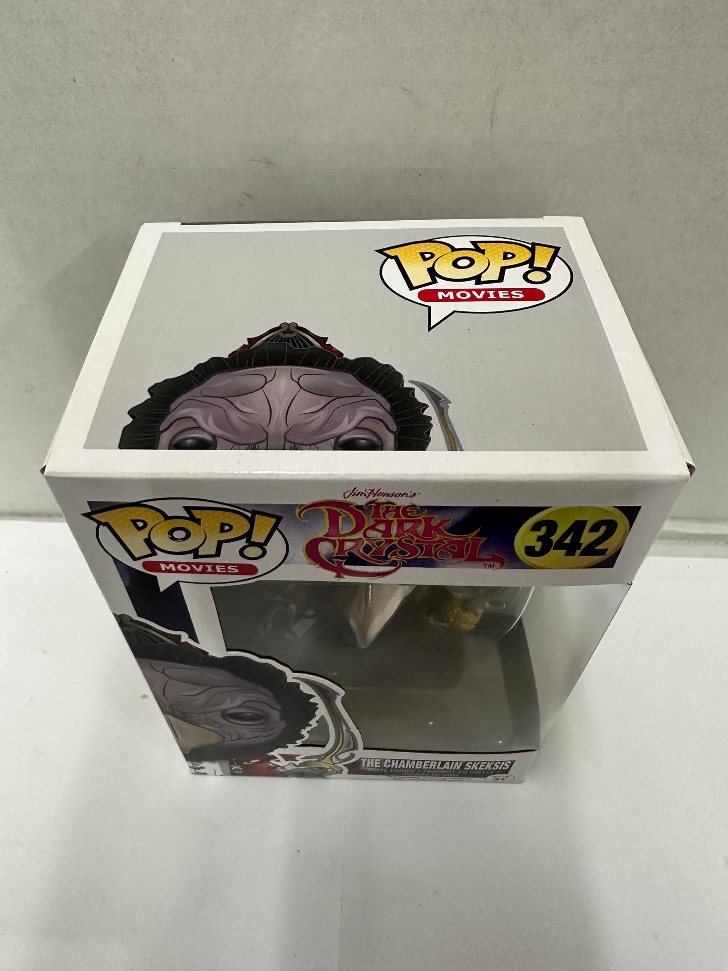 The Chamberlain Skeksis The Dark Crystal Funko POP! #342