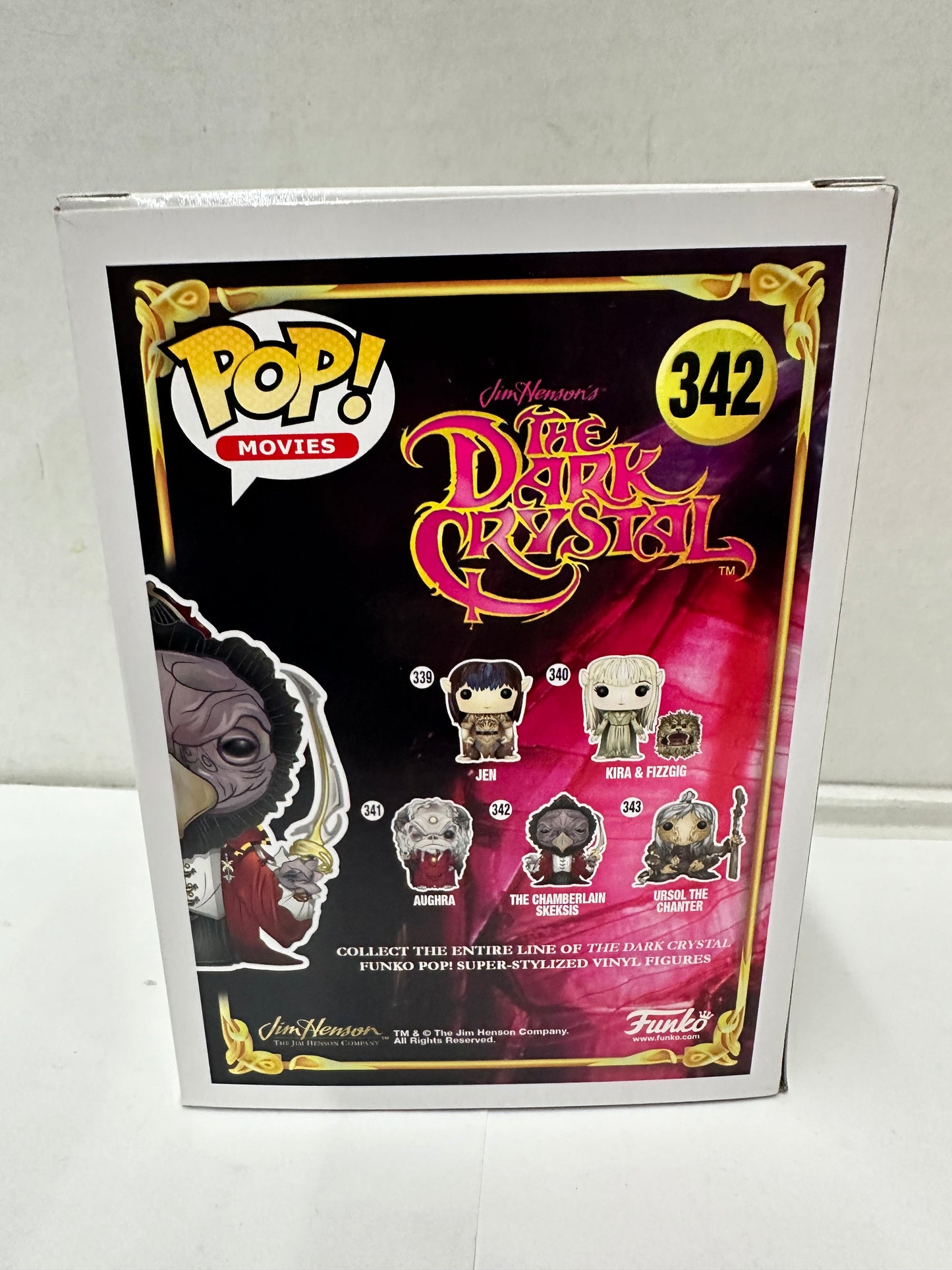 The Chamberlain Skeksis The Dark Crystal Funko POP! #342