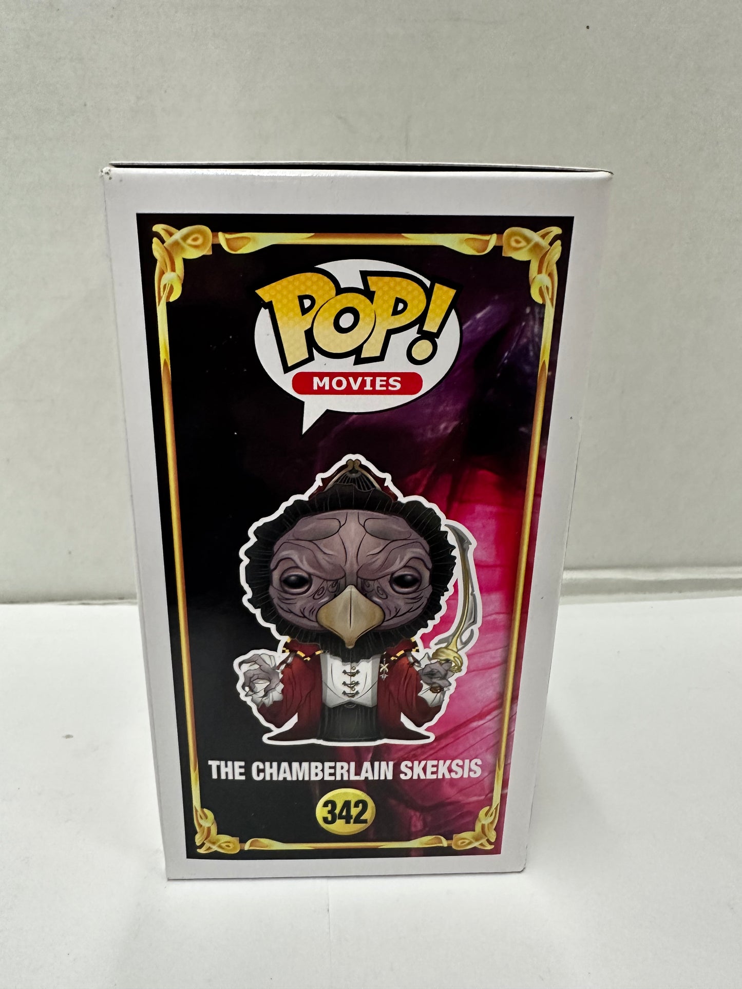 The Chamberlain Skeksis The Dark Crystal Funko POP! #342
