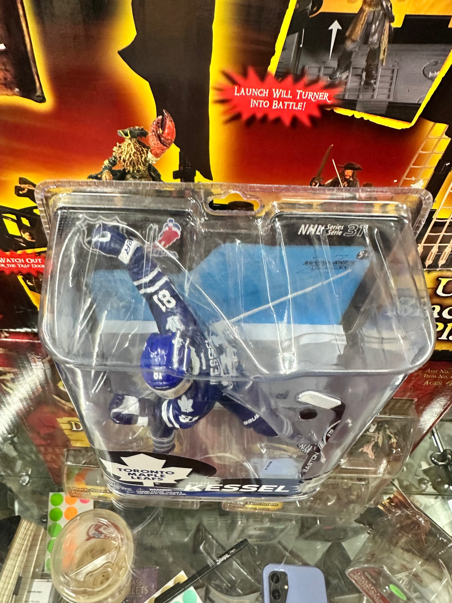 NHL Phil Kessel  Series 31  Figure McFarlane