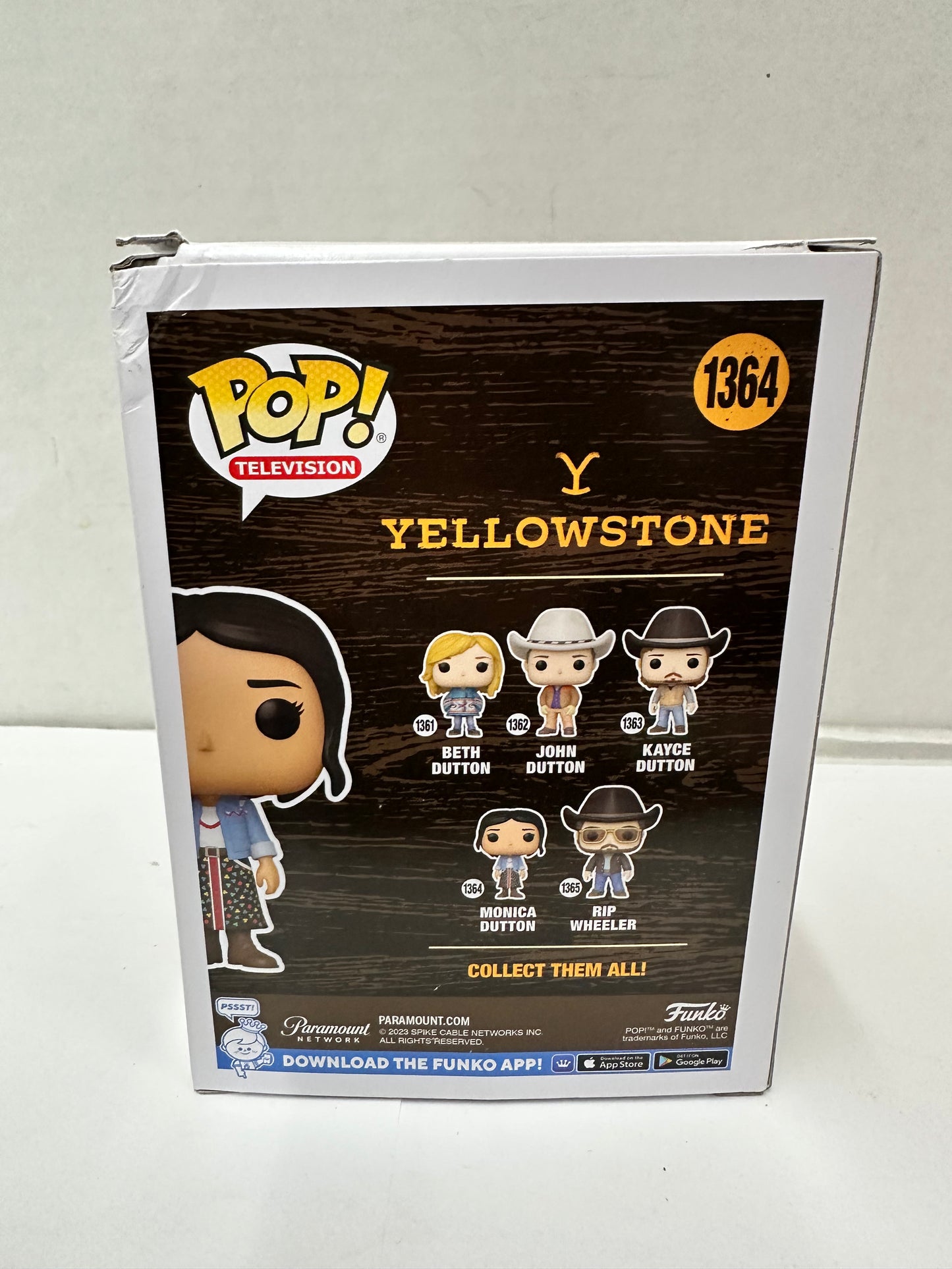 Funko POP! Television: Yellowstone - Monica Dutton #1364