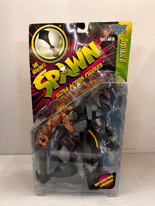 McFarlane Toys Spawn Series 5 "Overtkill II" Ultra Action Figure 1996