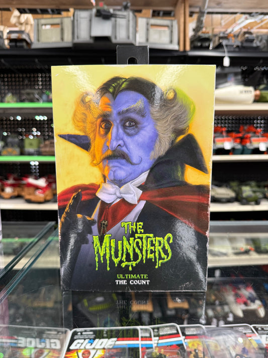 NECA Rob Zombie’s The Munsters The Count Grandpa 7" Ultimate Action Figure