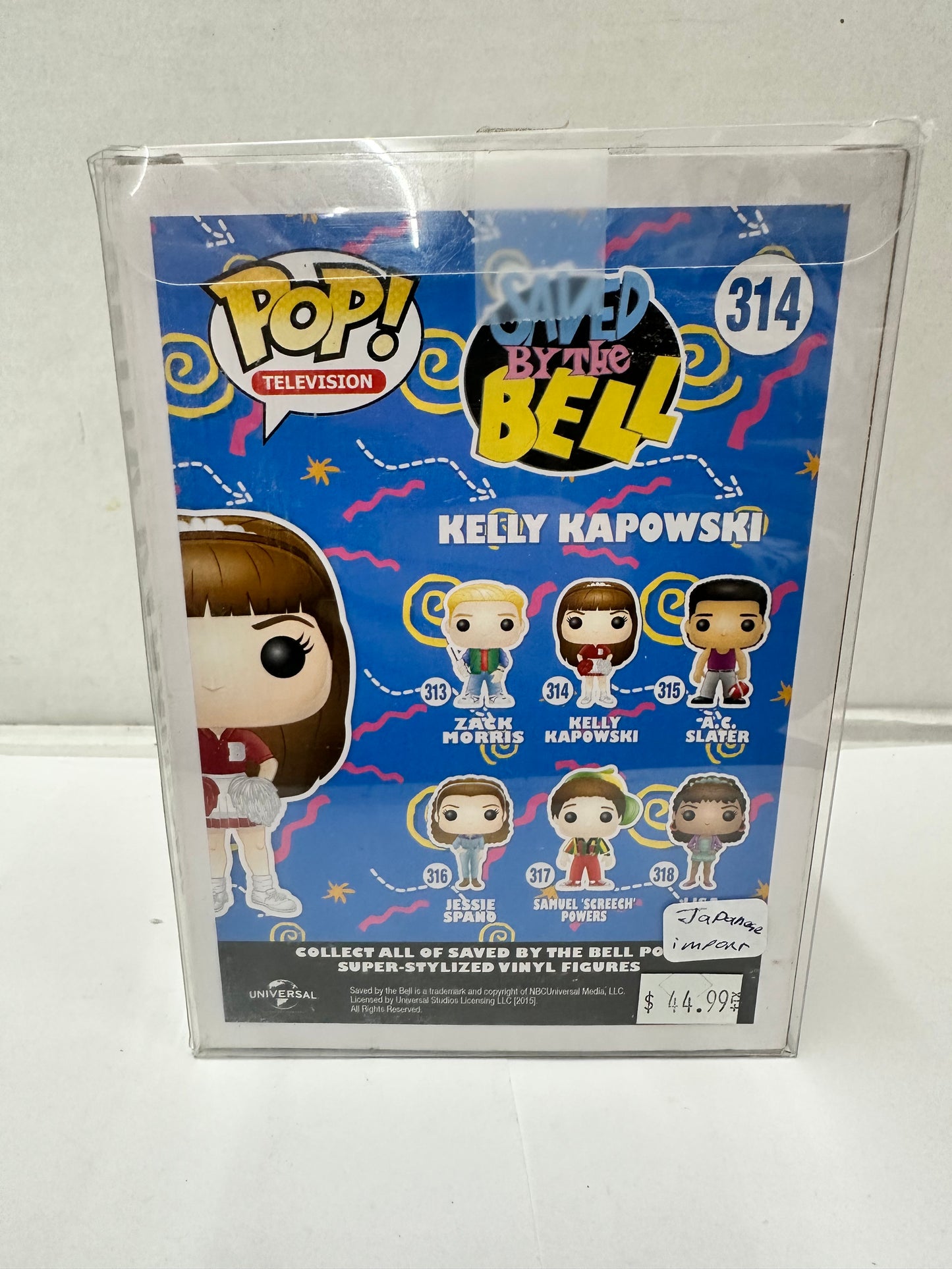 Funko Pop! Vinyl: Kelly Kapowski #314