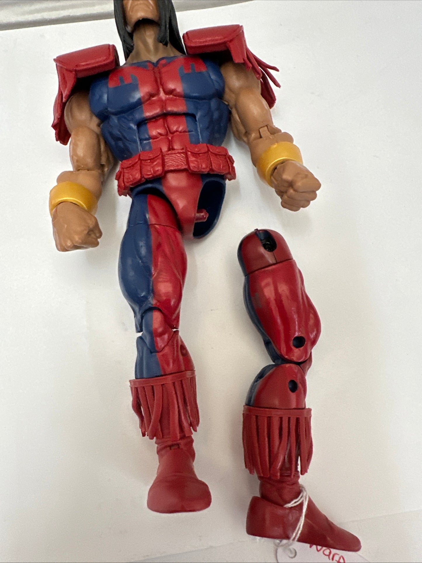 Marvel Legends Series Warpath (BAF Strong Guy) (READ DESCRIPTION)