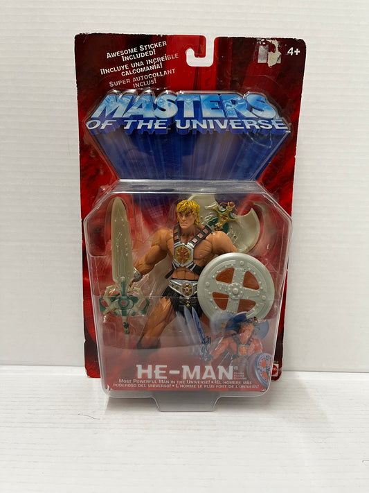 Masters of the Universe MOTU He-Man Mattel Figure