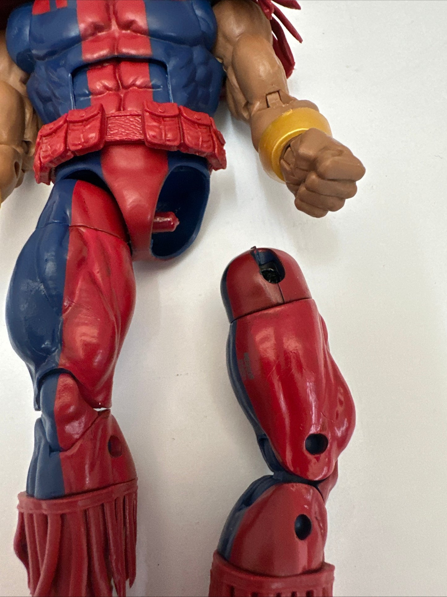 Marvel Legends Series Warpath (BAF Strong Guy) (READ DESCRIPTION)