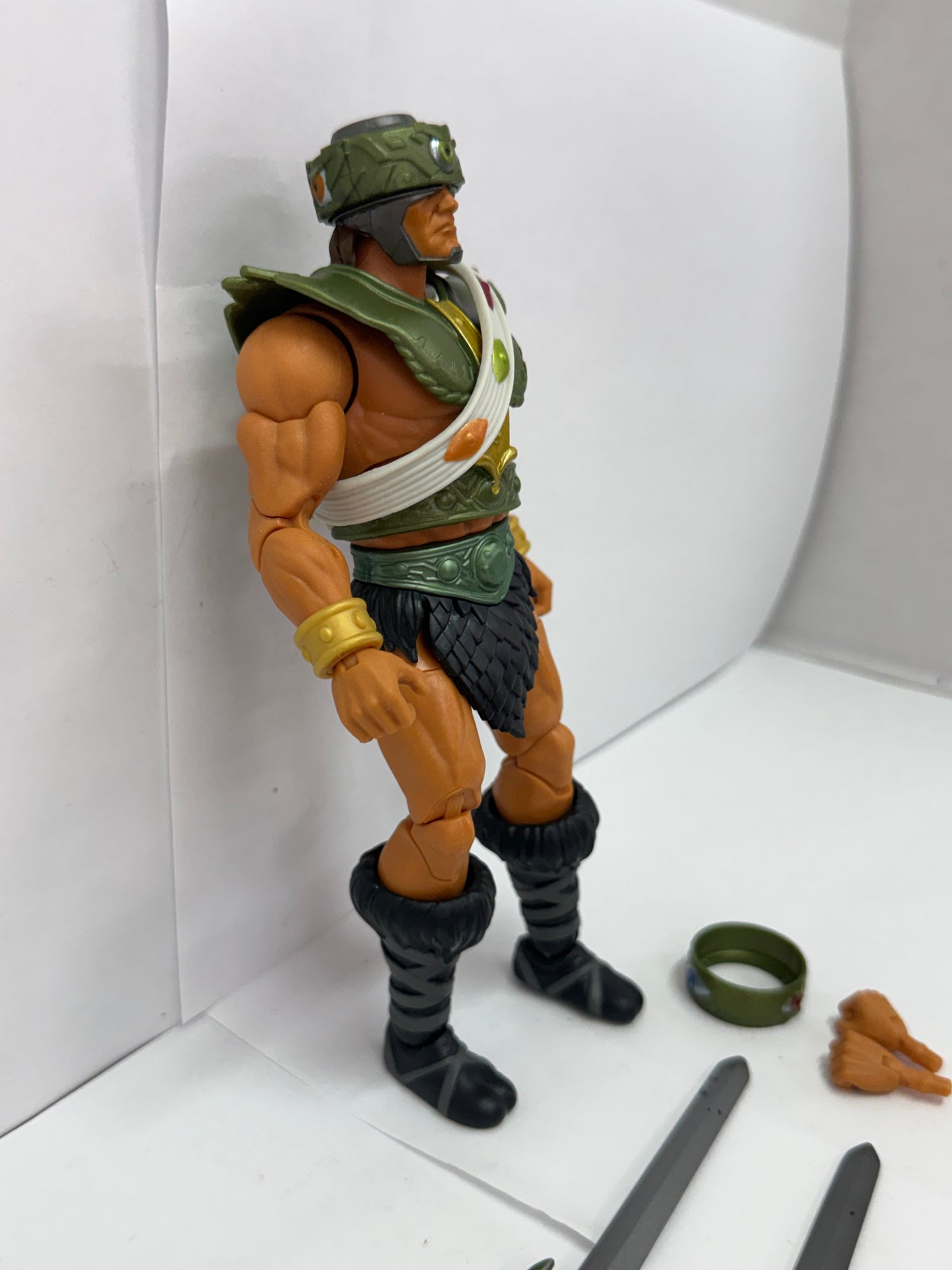 Mattel Masters of the Universe MOTU Masterverse New Eternia Tri-Klops 7" Figure