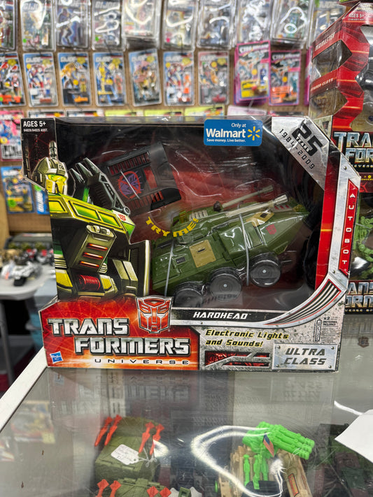 Hasbro Transformers Universe Hardhead Ultra Class 25th Anniversary (2009) MISB