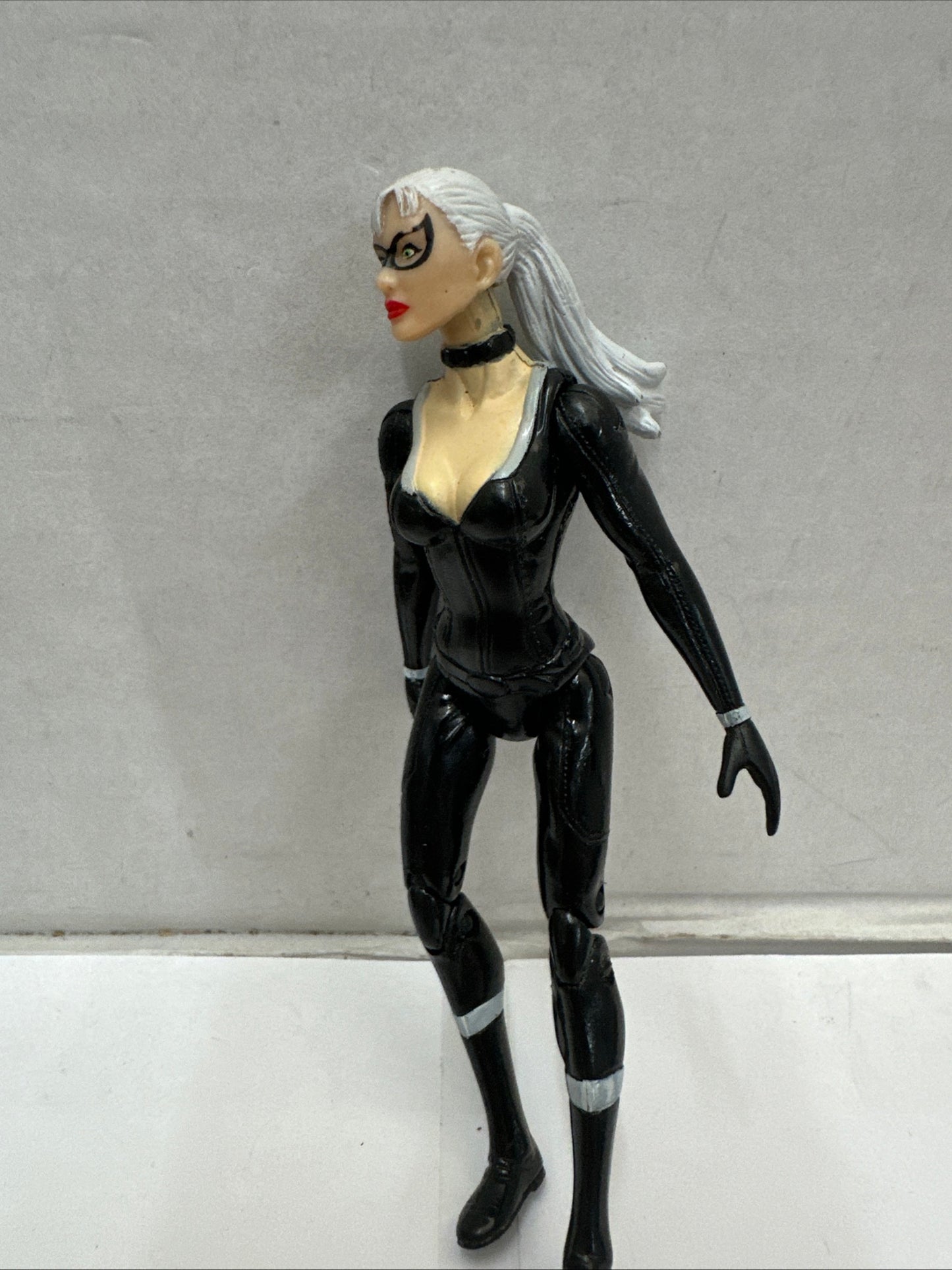 Spider-Man Movie Black Cat Cougar Attack Action Figure Hasbro 2007