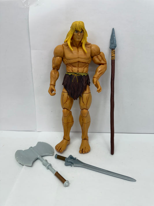 Mattel Masters of The Universe Revelation Savage HE-MAN Loose MOTU #2
