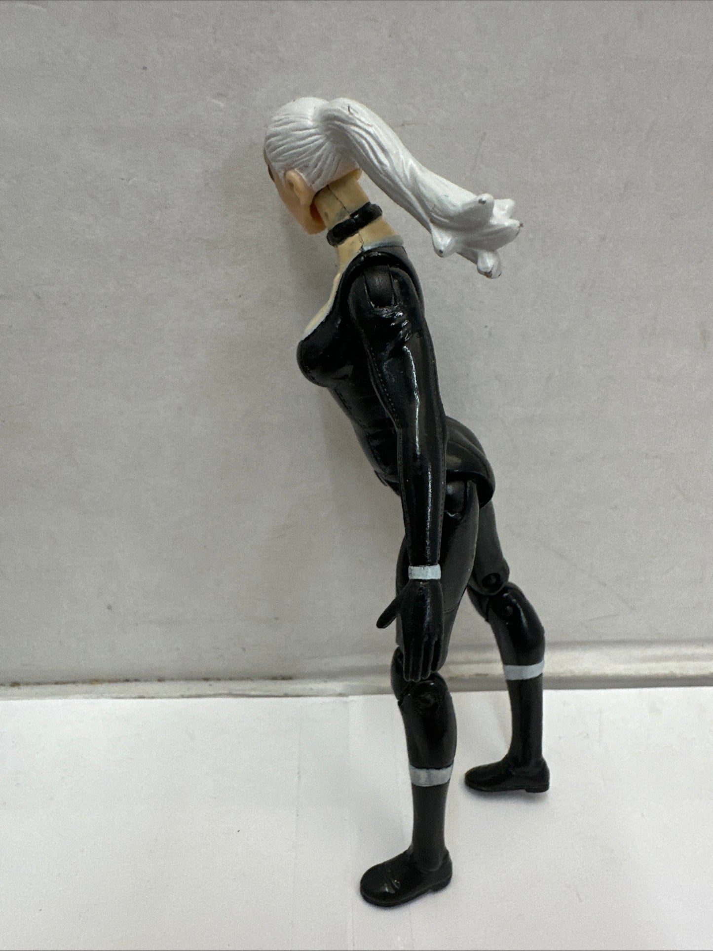Spider-Man Movie Black Cat Cougar Attack Action Figure Hasbro 2007