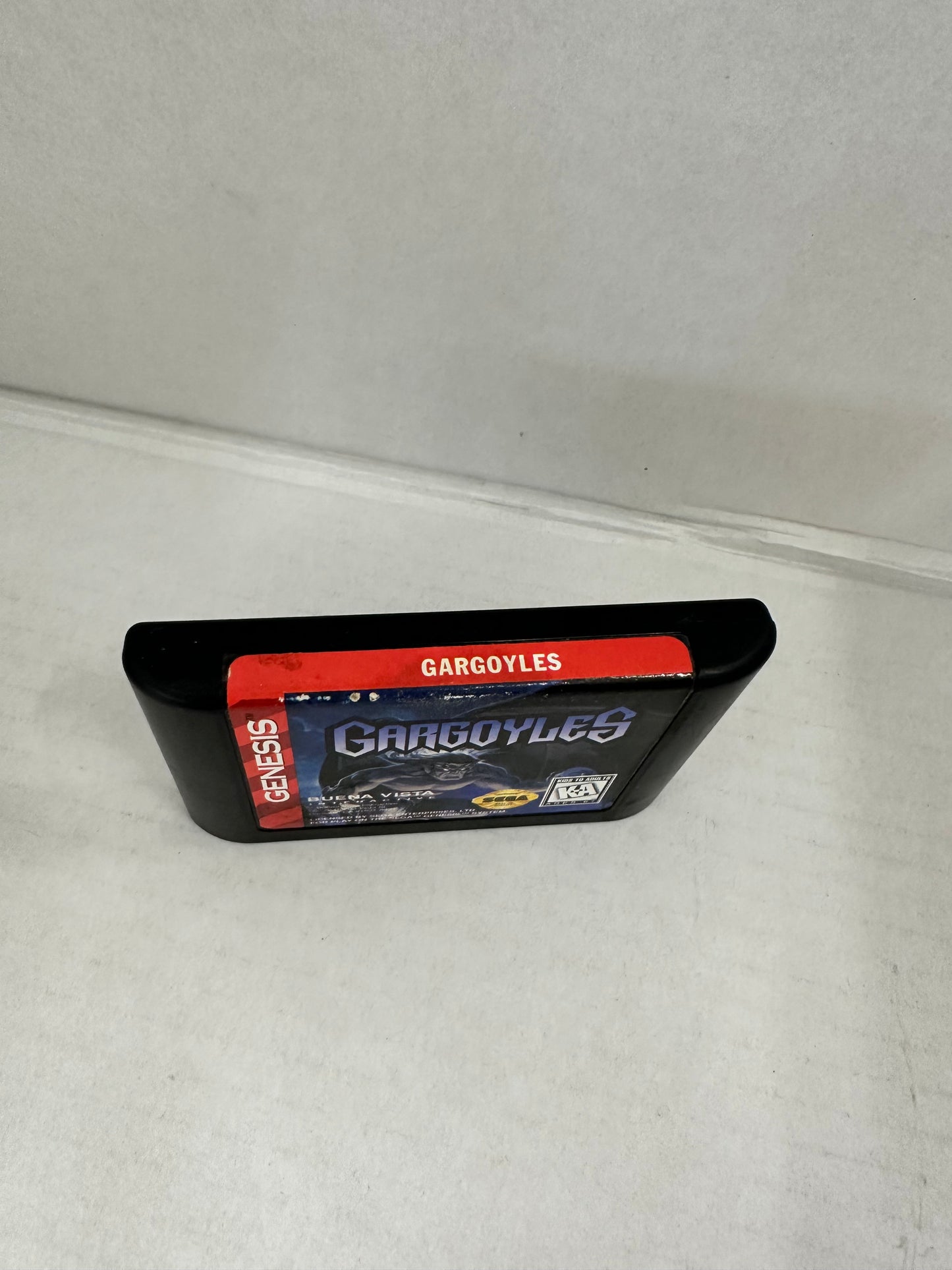 Gargoyles Sega Genesis Game 1995 Not Tested