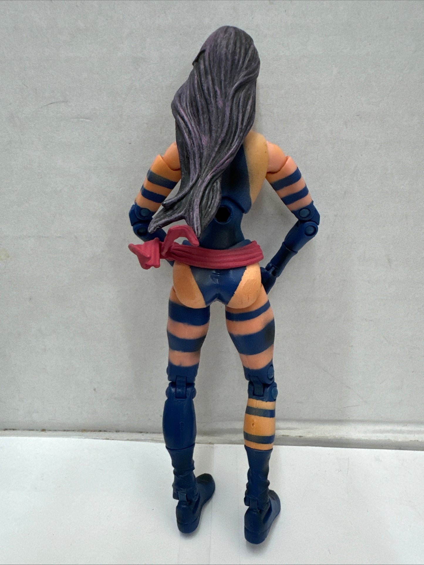 Marvel Legends ToyBiz 2006 Series 14 Psylocke 6" Action Figure (USED)
